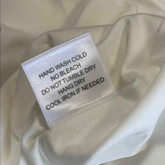 Revolve NBD Sz Large Gracious Laces Halter Fit and Flare Mini Dress - Picture 15 of 16